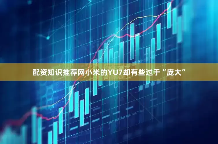 配资知识推荐网小米的YU7却有些过于“庞大”