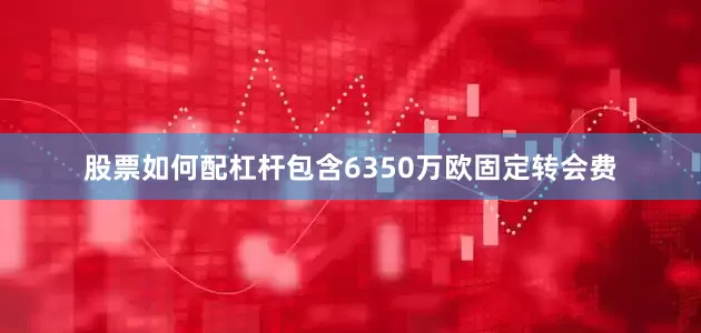 股票如何配杠杆包含6350万欧固定转会费